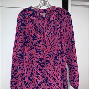 ELSA SILK TUNIC